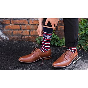 Custom Knitted Dress Sock