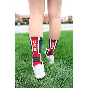 Athletic Crew Sock - MADE IN USA