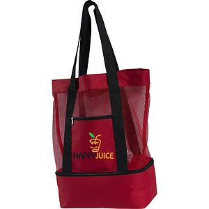 Duet Cooler Mesh Tote