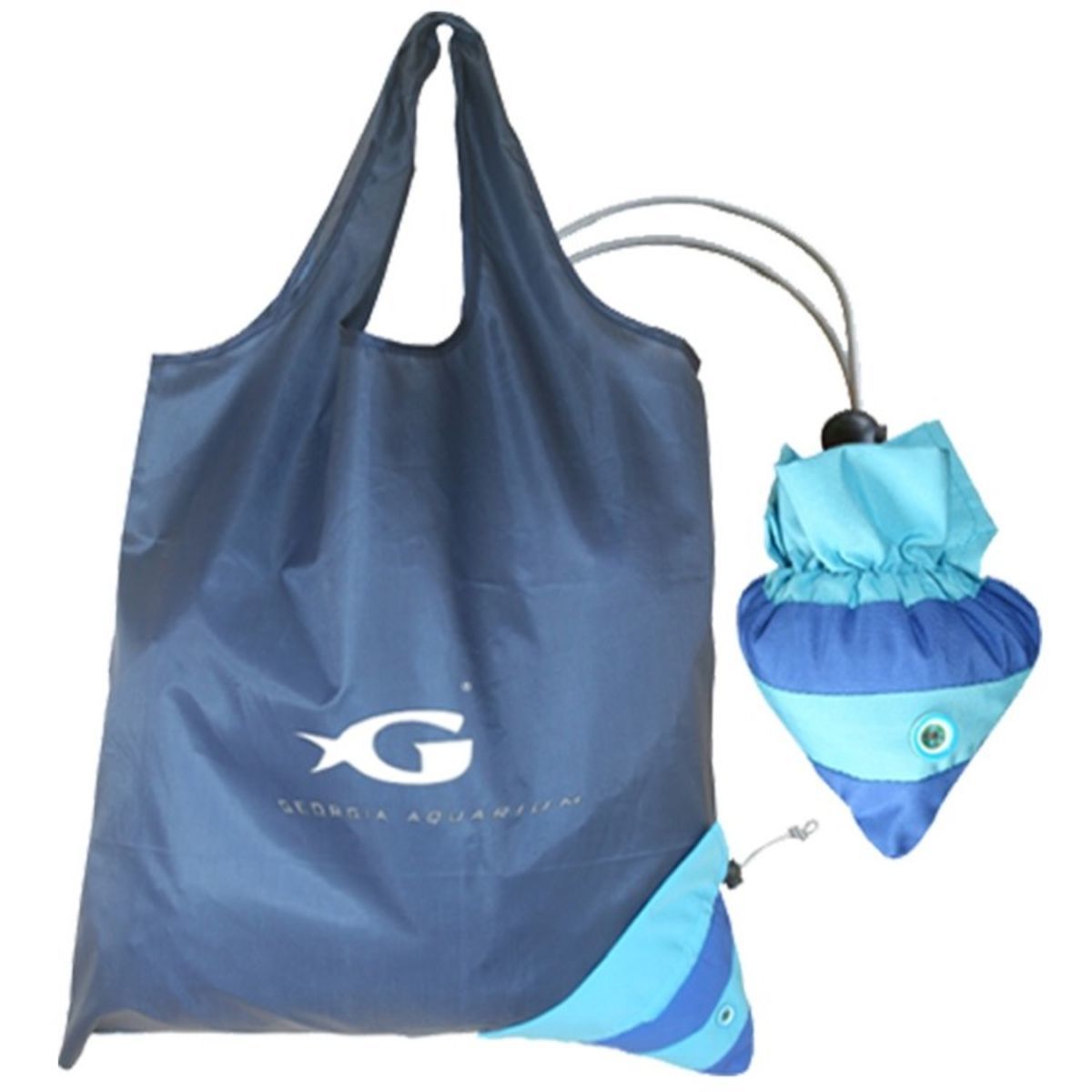 Morph Sac Fish (shaped bag)