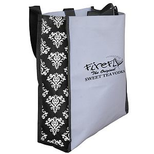 Damask Tote Bag