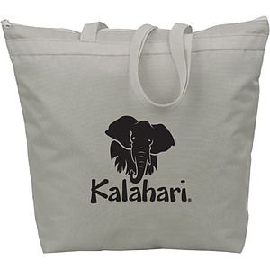 Zippered Tote Bag