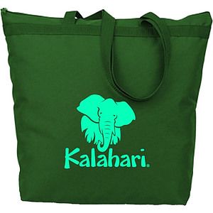 Zippered Tote Bag