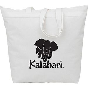 Zippered Tote Bag