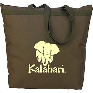 Zippered Tote Bag
