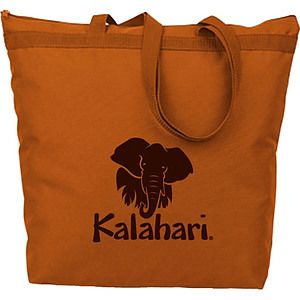 Zippered Tote Bag