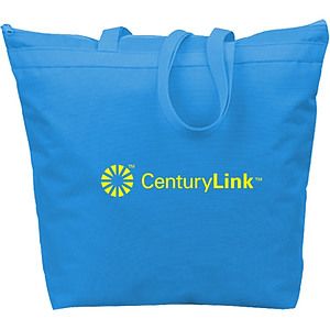 Zippered Tote Bag