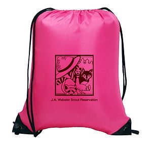 Basic Drawstring Backpack