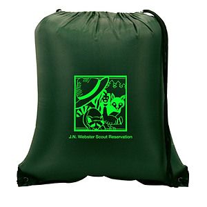 Basic Drawstring Backpack