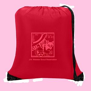 Basic Drawstring Backpack