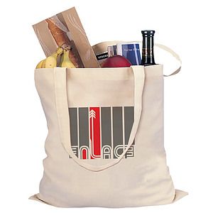 Rainbow Tote Bag - Natural