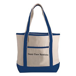 Boat Tote Bag
