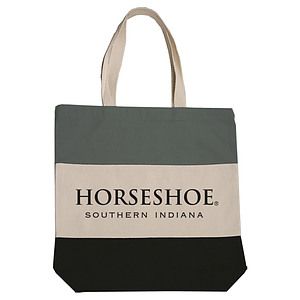 Triple Band Tote Bag