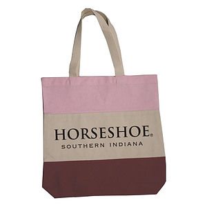 Triple Band Tote Bag