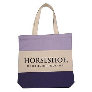 Triple Band Tote Bag