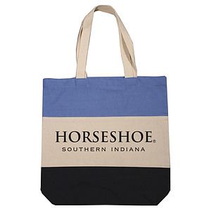 Triple Band Tote Bag
