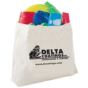 Canvas Jumbo Tote Bag