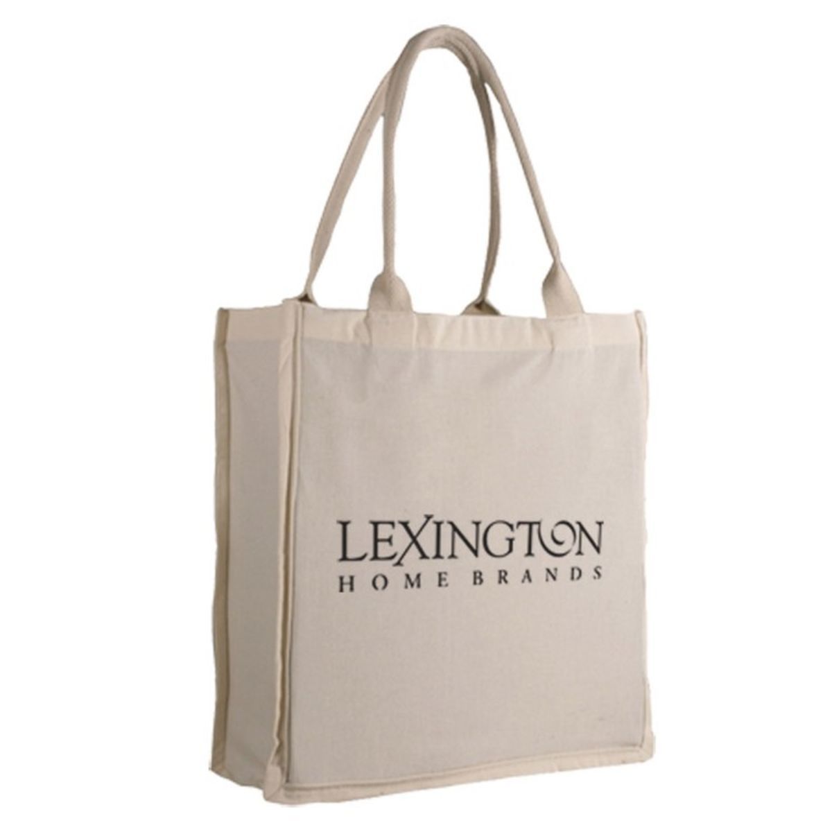 Fancy Shopper Tote Bag - Natural Beige