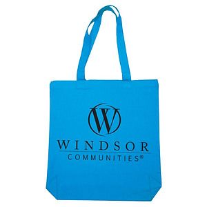 Economical Tote Bag W/Gusset