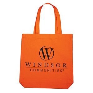 Economical Tote Bag W/Gusset
