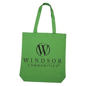 Economical Tote Bag W/Gusset