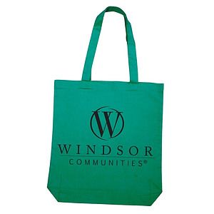 Economical Tote Bag W/Gusset