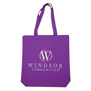 Economical Tote Bag W/Gusset