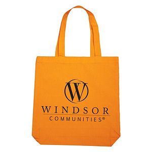 Economical Tote Bag W/Gusset