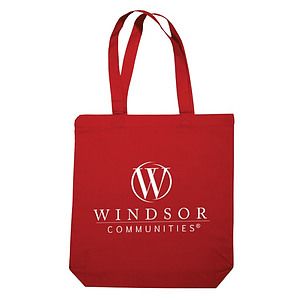 Economical Tote Bag W/Gusset