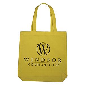 Economical Tote Bag W/Gusset