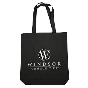 Economical Tote Bag W/Gusset