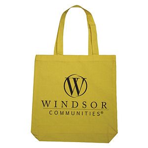 Economical Tote Bag w/Gusset