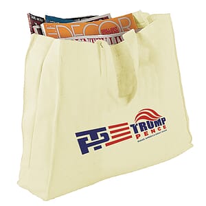 Canvas Gusset Tote Bag