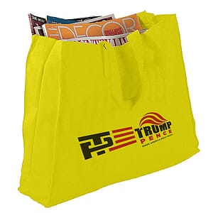 Canvas Gusset Tote Bag