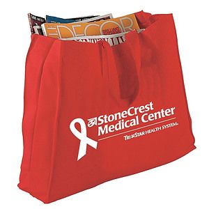 Canvas Gusset Tote Bag