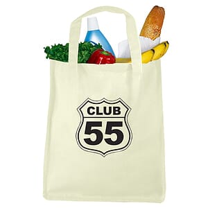 Canvas Book Bag