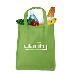 Canvas Shopper Bag