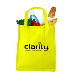 Canvas Shopper Bag