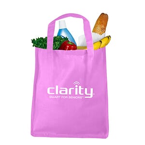 Canvas Shopper Bag