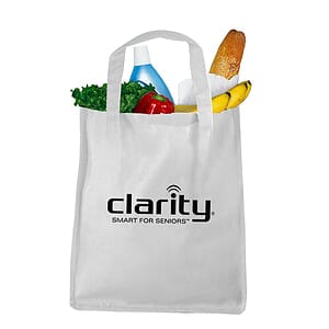 Canvas Shopper Bag
