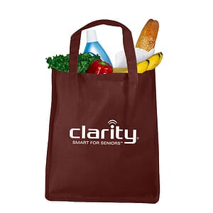 Canvas Shopper Bag