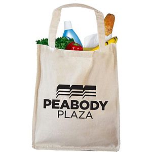 Canvas Shopper Bag