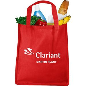 Canvas Shopper Bag