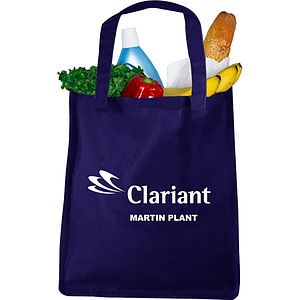 Canvas Shopper Bag
