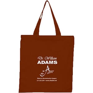 Canvas Jumbo Shopper Bag