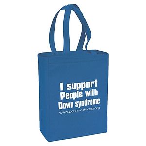 Canvas Gusset Shopping Tote