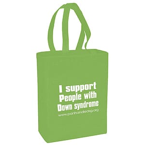 Canvas Gusset Shopping Tote