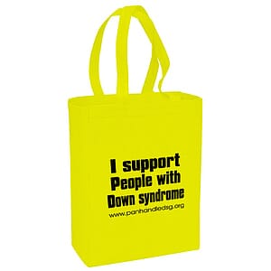 Canvas Gusset Shopping Tote