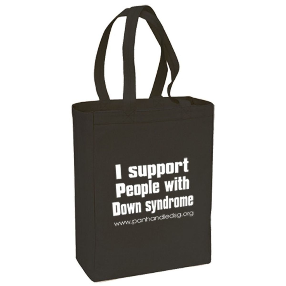 Canvas Gusset Shopping Tote - Natural Beige
