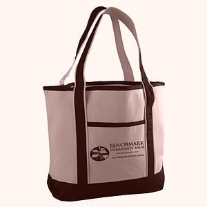 Canvas Deluxe Tote Bag